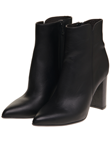 Ankle boots in Box leather VIEW ALL