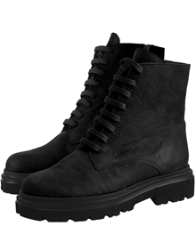 Combat boots in Softy leather VIEW ALL