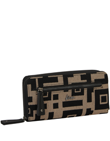 Wallet in Εnigma fabric material VIEW ALL