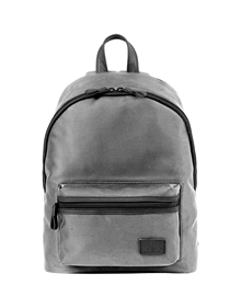 Backpack in Nytech® ballistic material with leather trimming MEN'S LABEL