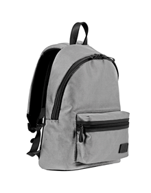 Backpack in Nytech® ballistic material with leather trimming MEN'S LABEL