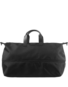 Travel bag in Nytech® ballistic material with leather trimming MEN'S LABEL