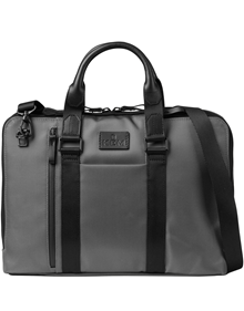 Professional bag in Nytech® ballistic material with leather trimming MEN'S LABEL