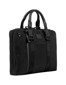 Professional bag in Nytech® ballistic material with leather trimming MEN'S LABEL