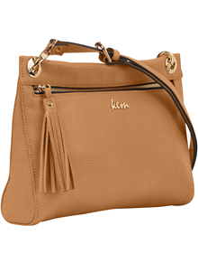 Cross body bag in Romance leather VIEW ALL