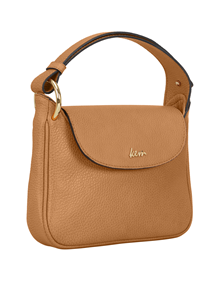 Mini top handle bag in Romance leather VIEW ALL