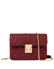 Crossbody bag in  Romance leather VIEW ALL