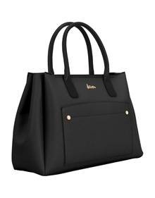 Tote bag in Riva synthetic material with leather trimming VIEW ALL
