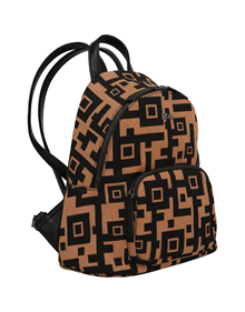 Backpack in Εnigma fabric material VIEW ALL