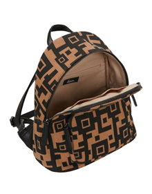 Backpack in Εnigma fabric material VIEW ALL