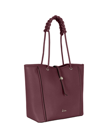 Shoulder bag in Pure synthetic material VIEW ALL
