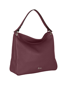 Hobo bag in Pure synthetic material VIEW ALL