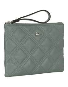Clutch bag in Pure synthetic material VIEW ALL