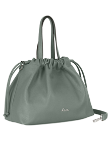 Bucket bag in Pure synthetic material VIEW ALL