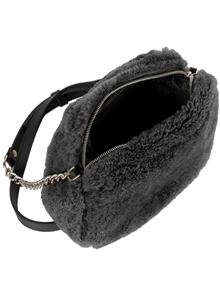 Crossbody bag in Fluffy leather VIEW ALL