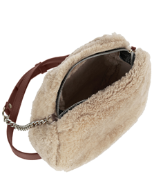 Crossbody bag in Fluffy leather VIEW ALL