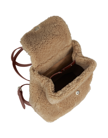 Backpack in Fluffy leather VIEW ALL