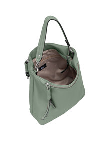Hobo bag in Nappa synthetic material VIEW ALL