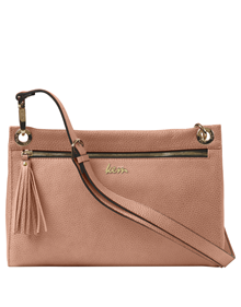 Cross body bag in Romance leather VIEW ALL