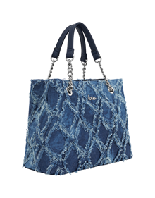 Tote bag in Jean synthetic material VIEW ALL