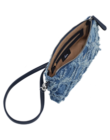 Crossbody bag in Jean synthetic material VIEW ALL