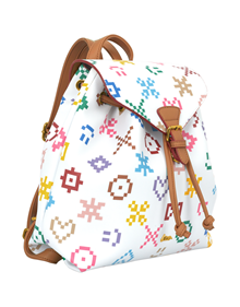 Backpack in Candy synthetic material VIEW ALL