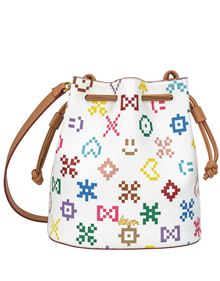 Bucket bag in Candy synthetic material VIEW ALL