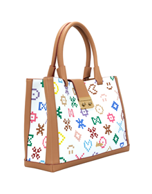 Tote bag in synthetic Candy material VIEW ALL
