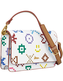 Crossbody bag in Candy synthetic material VIEW ALL