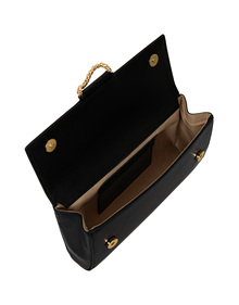 Top handle bag in Dazzle leather VIEW ALL