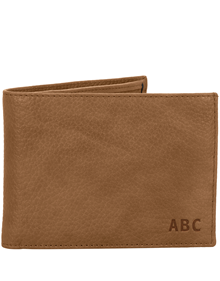 Men's wallet in Softy leather MEN'S LABEL