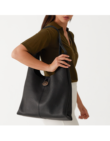 Hobo bag in Softy leather VIEW ALL