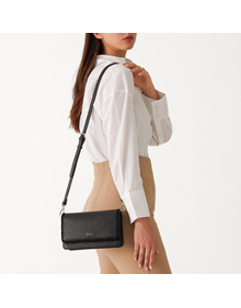 Crossbody bag in Pure synthetic material VIEW ALL