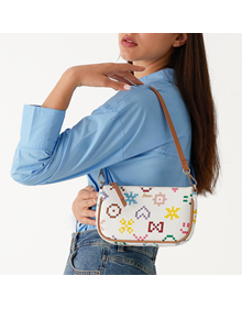 Shoulder bag in Candy synthetic material VIEW ALL