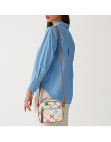 Crossbody bag in Candy synthetic material VIEW ALL
