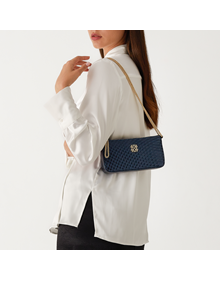 Cleo shoulder bag in Dazzle leather VIEW ALL