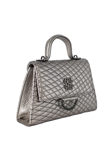 Ivi top handle bag in Dazzle leather VIEW ALL