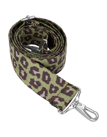 Shoulder strap with leopard print VIEW ALL