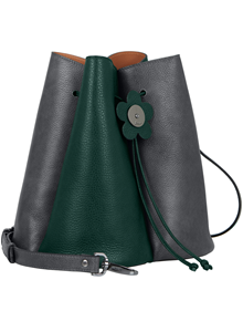 Harmony shoulder bag in Luna leather VIEW ALL