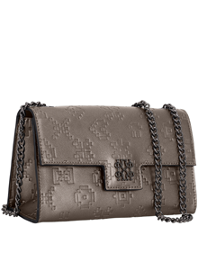 Crossbody bag in Icon synthetic material VIEW ALL