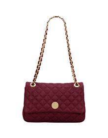 Aria shoulder bag in Romance leather VIEW ALL