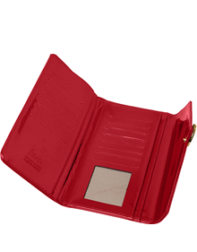 Leda wallet in Glam leather VIEW ALL
