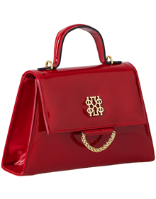 Ivi top handle bag in Glam leather VIEW ALL