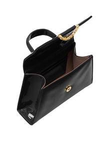 Ivi top handle bag in Glam leather VIEW ALL