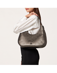Shoulder bag in Icon synthetic material VIEW ALL