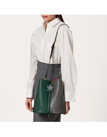 Harmony shoulder bag in Luna leather VIEW ALL