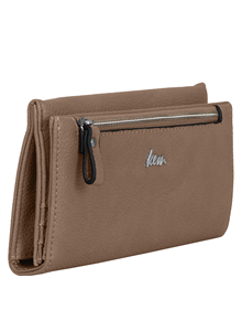 Wallet in Alce synthetic material. VIEW ALL