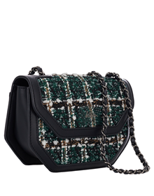 Crossbody bag in Boucle synthetic material VIEW ALL