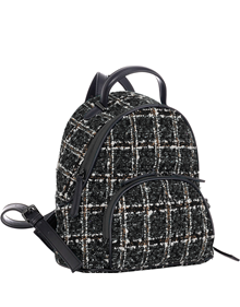Backpack in Boucle synthetic material VIEW ALL