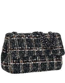 Shoulder bag in Boucle synthetic material VIEW ALL